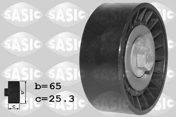 Sasic 1626217 - Umlenk / Führungsrolle, Keilrippenriemen alexcarstop-ersatzteile.com