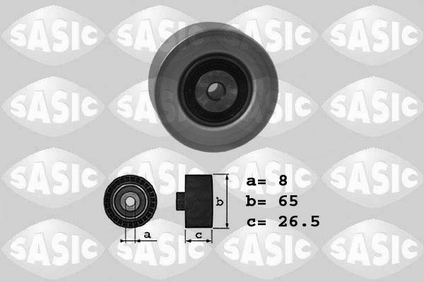 Sasic 1620046 - Umlenk / Führungsrolle, Keilrippenriemen alexcarstop-ersatzteile.com