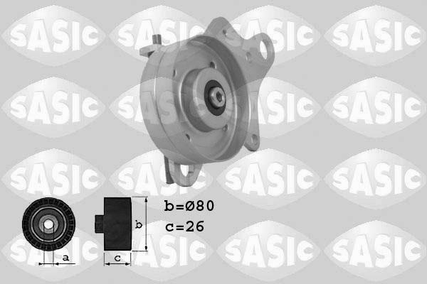 Sasic 1620059 - Riemenspanner, Keilrippenriemen alexcarstop-ersatzteile.com