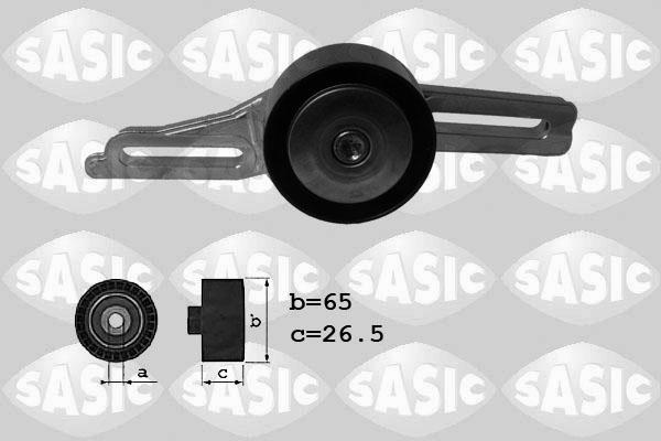 Sasic 1620002 - Riemenspanner, Keilrippenriemen alexcarstop-ersatzteile.com