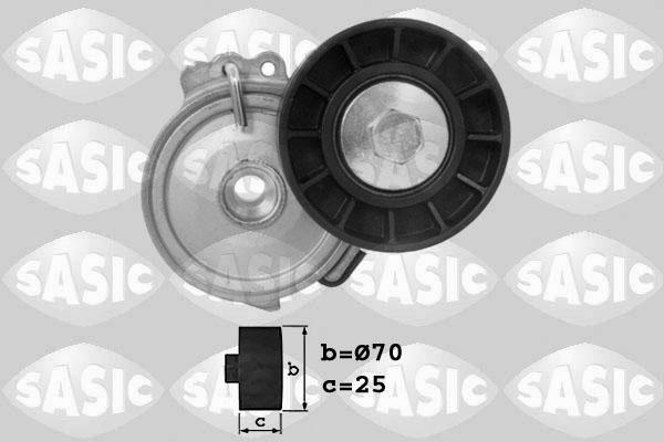 Sasic 1620015 - Riemenspanner, Keilrippenriemen alexcarstop-ersatzteile.com