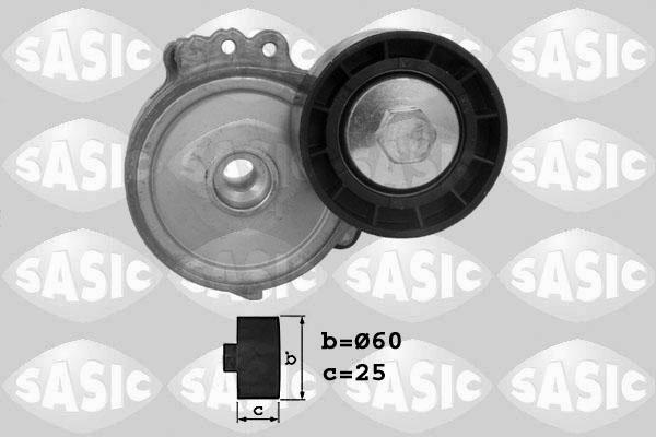 Sasic 1620013 - Riemenspanner, Keilrippenriemen alexcarstop-ersatzteile.com