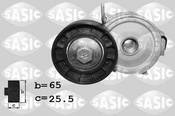 Sasic 1620085 - Riemenspanner, Keilrippenriemen alexcarstop-ersatzteile.com