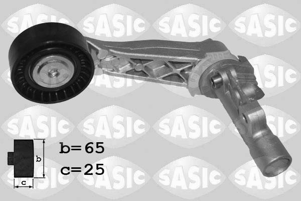 Sasic 1620086 - Riemenspanner, Keilrippenriemen alexcarstop-ersatzteile.com