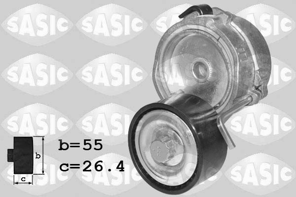 Sasic 1620087 - Riemenspanner, Keilrippenriemen alexcarstop-ersatzteile.com