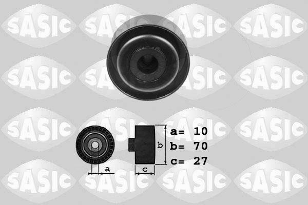 Sasic 1620036 - Umlenk / Führungsrolle, Keilrippenriemen alexcarstop-ersatzteile.com