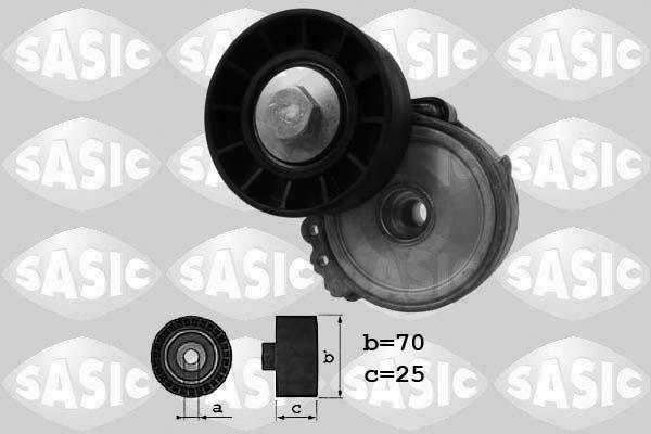 Sasic 1620038 - Riemenspanner, Keilrippenriemen alexcarstop-ersatzteile.com