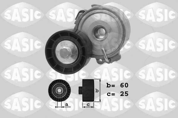 Sasic 1620032 - Riemenspanner, Keilrippenriemen alexcarstop-ersatzteile.com