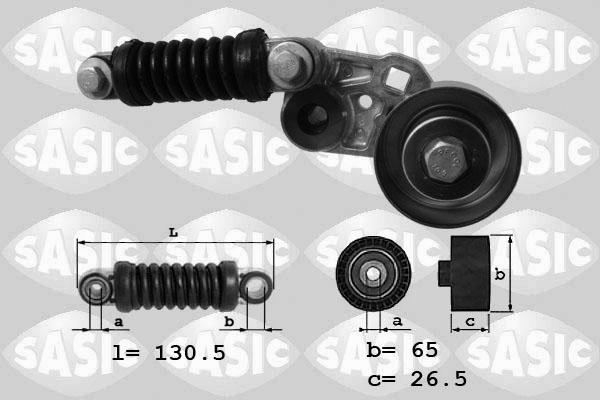 Sasic 1620076 - Riemenspanner, Keilrippenriemen alexcarstop-ersatzteile.com