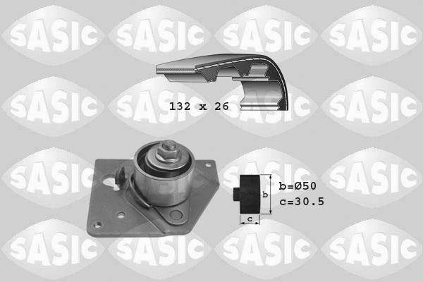 Sasic 1754002 - Zahnriemensatz alexcarstop-ersatzteile.com