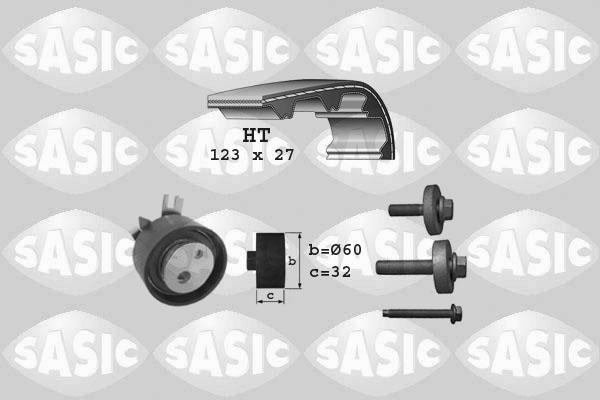 Sasic 1754010 - Zahnriemensatz alexcarstop-ersatzteile.com