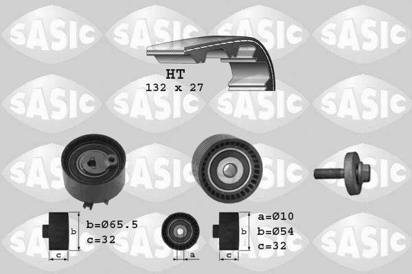 Sasic 1754012 - Zahnriemensatz alexcarstop-ersatzteile.com