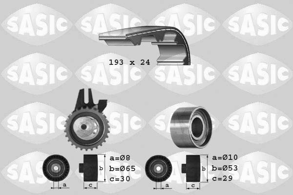 Sasic 1756005 - Zahnriemensatz alexcarstop-ersatzteile.com