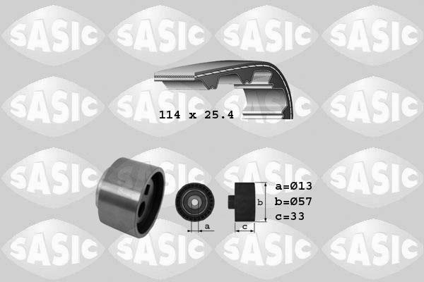 Sasic 1750023 - Zahnriemensatz alexcarstop-ersatzteile.com