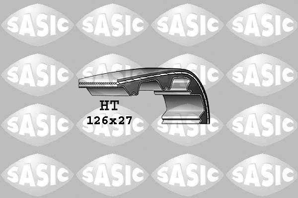 Sasic 1764007 - Zahnriemen alexcarstop-ersatzteile.com