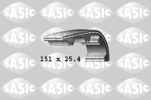 Sasic 1764013 - Zahnriemen alexcarstop-ersatzteile.com