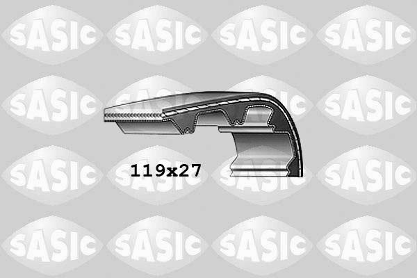 Sasic 1764023 - Zahnriemen alexcarstop-ersatzteile.com