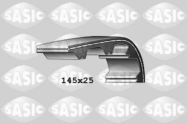 Sasic 1766061 - Zahnriemen alexcarstop-ersatzteile.com