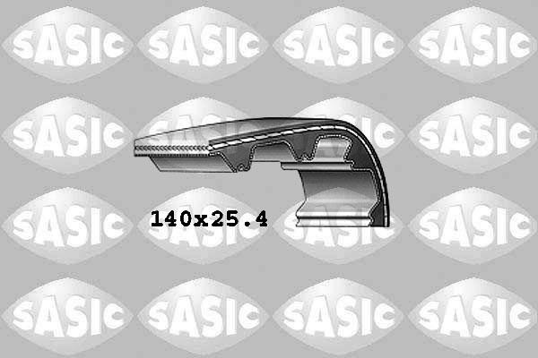 Sasic 1760008 - Zahnriemen alexcarstop-ersatzteile.com