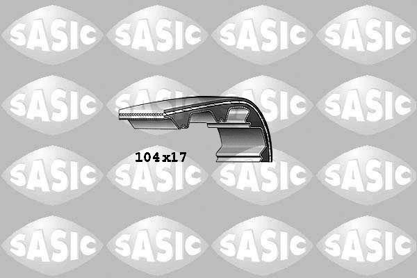 Sasic 1760003 - Zahnriemen alexcarstop-ersatzteile.com