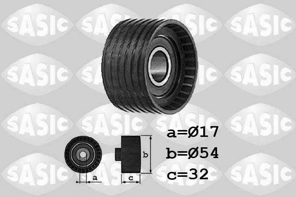 Sasic 1704009 - Umlenk / Führungsrolle, Zahnriemen alexcarstop-ersatzteile.com