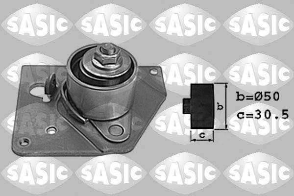 Sasic 1704007 - Spannrolle, Zahnriemen alexcarstop-ersatzteile.com