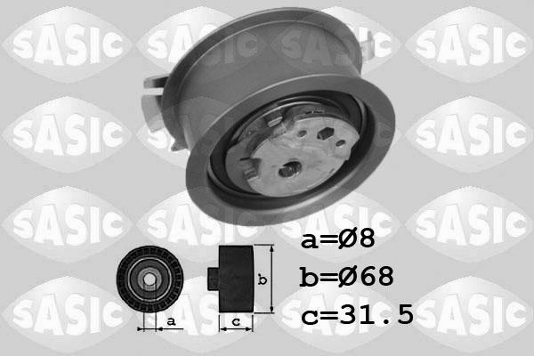 Sasic 1706090 - Spannrolle, Zahnriemen alexcarstop-ersatzteile.com