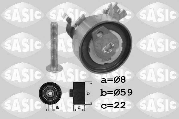 Sasic 1706040 - Spannrolle, Zahnriemen alexcarstop-ersatzteile.com