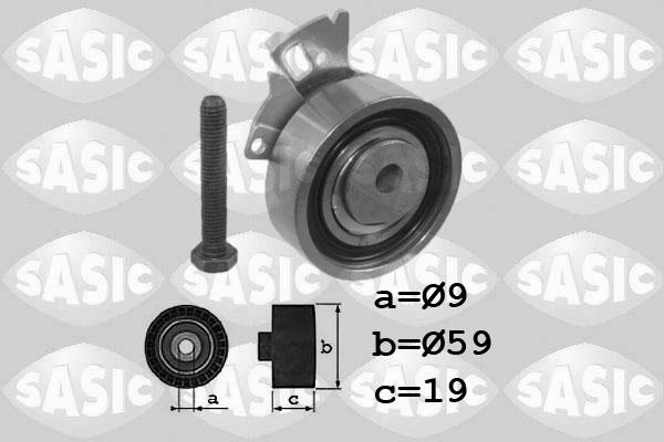 Sasic 1706041 - Spannrolle, Zahnriemen alexcarstop-ersatzteile.com