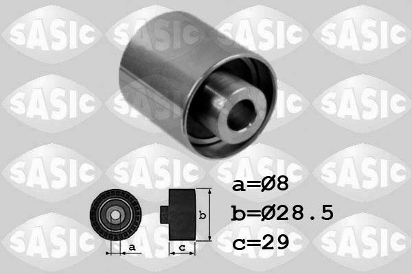 Sasic 1706063 - Umlenk / Führungsrolle, Zahnriemen alexcarstop-ersatzteile.com