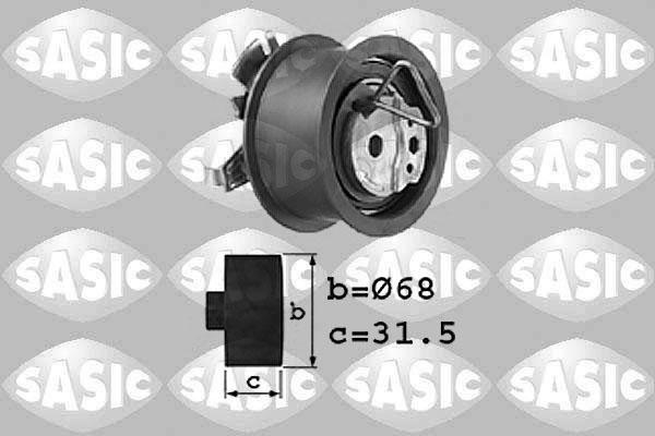 Sasic 1706005 - Spannrolle, Zahnriemen alexcarstop-ersatzteile.com