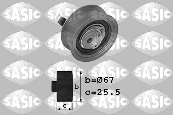 Sasic 1706001 - Spannrolle, Zahnriemen alexcarstop-ersatzteile.com