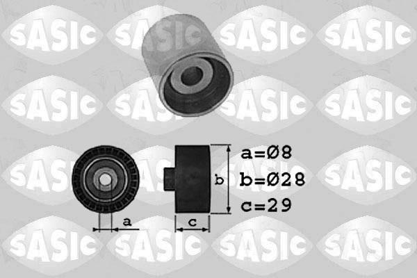 Sasic 1706002 - Umlenk / Führungsrolle, Zahnriemen alexcarstop-ersatzteile.com