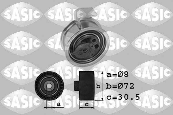 Sasic 1706017 - Spannrolle, Zahnriemen alexcarstop-ersatzteile.com