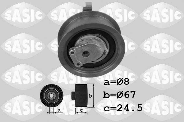 Sasic 1706080 - Spannrolle, Zahnriemen alexcarstop-ersatzteile.com