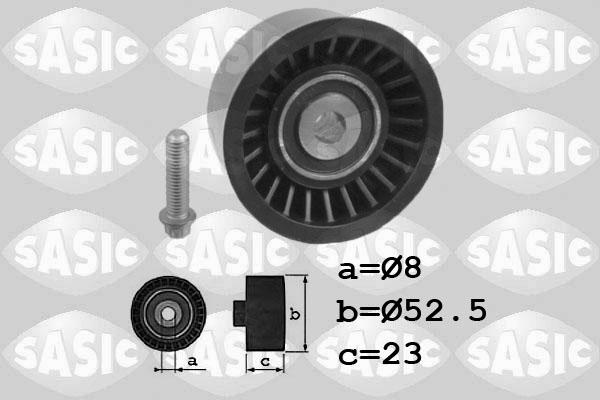 Sasic 1706038 - Umlenk / Führungsrolle, Zahnriemen alexcarstop-ersatzteile.com