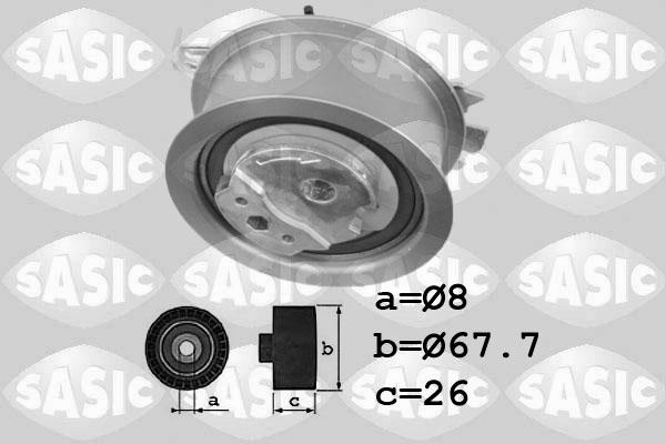 Sasic 1706070 - Spannrolle, Zahnriemen alexcarstop-ersatzteile.com