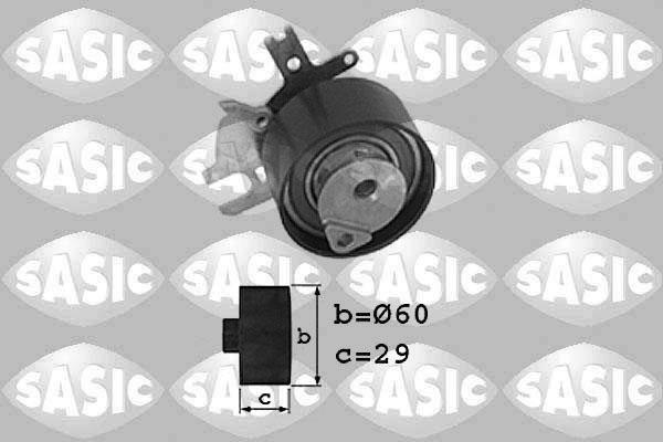 Sasic 1700009 - Spannrolle, Zahnriemen alexcarstop-ersatzteile.com