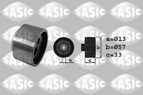 Sasic 1700004 - Spannrolle, Zahnriemen alexcarstop-ersatzteile.com