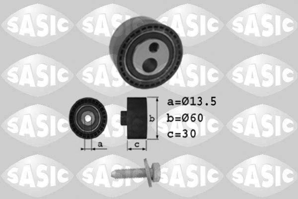 Sasic 1700007 - Spannrolle, Zahnriemen alexcarstop-ersatzteile.com