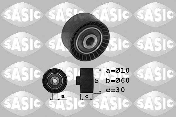 Sasic 1700010 - Umlenk / Führungsrolle, Zahnriemen alexcarstop-ersatzteile.com