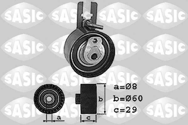 Sasic 1700013 - Spannrolle, Zahnriemen alexcarstop-ersatzteile.com