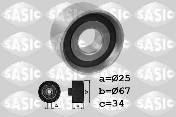 Sasic 1700034 - Umlenk / Führungsrolle, Zahnriemen alexcarstop-ersatzteile.com