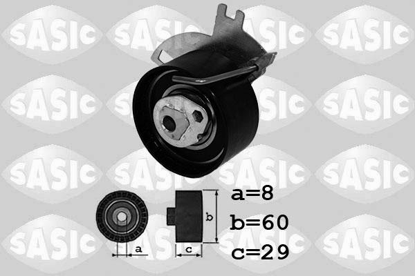 Sasic 1700037 - Spannrolle, Zahnriemen alexcarstop-ersatzteile.com