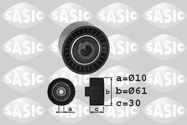 Sasic 1700028 - Umlenk / Führungsrolle, Zahnriemen alexcarstop-ersatzteile.com