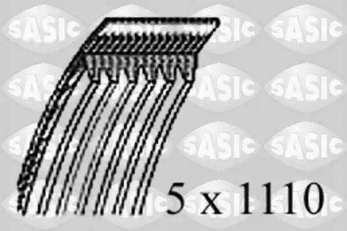 Sasic 1774030 - Keilrippenriemen alexcarstop-ersatzteile.com