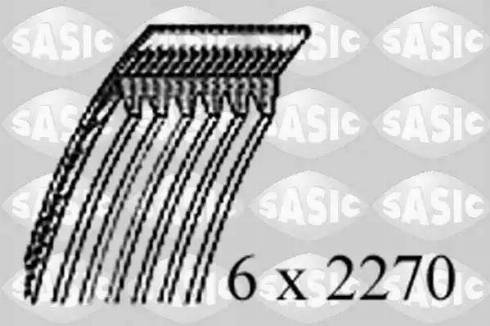 Sasic 1776117 - Keilrippenriemen alexcarstop-ersatzteile.com