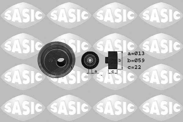 Sasic 8290540 - Spannrolle, Zahnriemen alexcarstop-ersatzteile.com