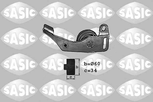 Sasic 8290560 - Spannrolle, Zahnriemen alexcarstop-ersatzteile.com