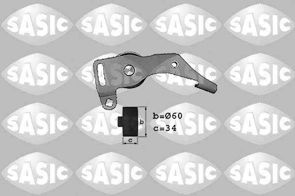 Sasic 8290330 - Spannrolle, Zahnriemen alexcarstop-ersatzteile.com